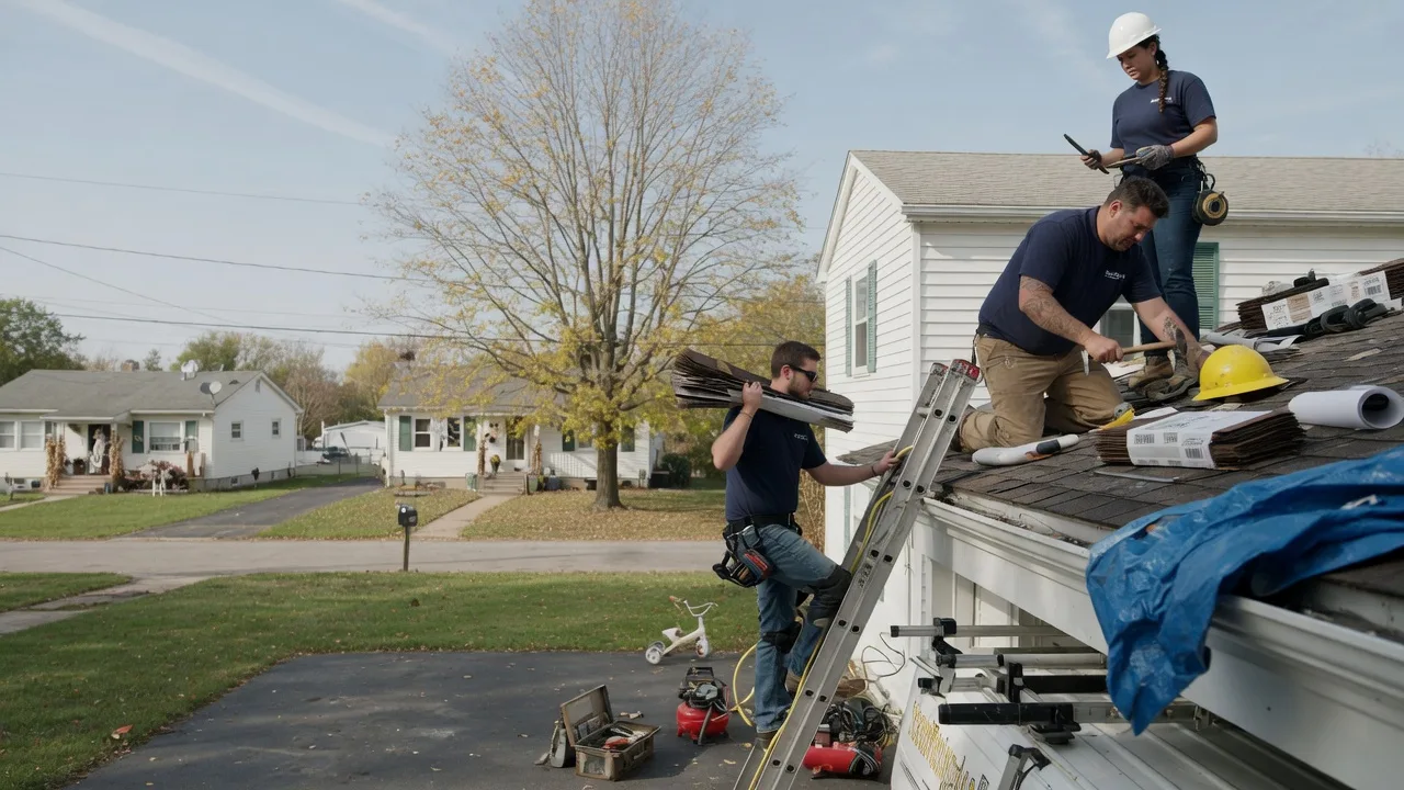 Local Roofing Contractors in Ethridge, TN near me